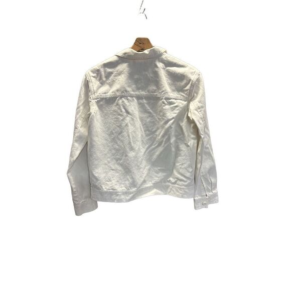 Vans Jacket Womens Extra Small (XS) Ground Work Snap Pockets Skater Snap Casual - Picture 2 of 6